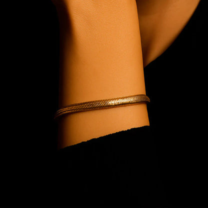 Pulsera Leonor-Dorada