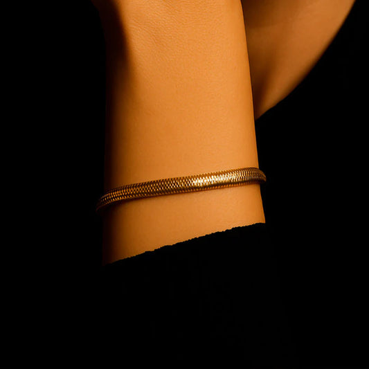 Pulsera Leonor-Dorada