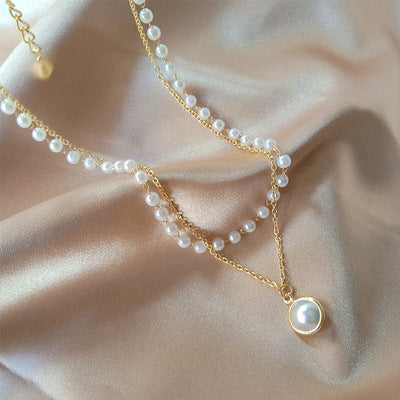 Collar Alejandra-Dorado