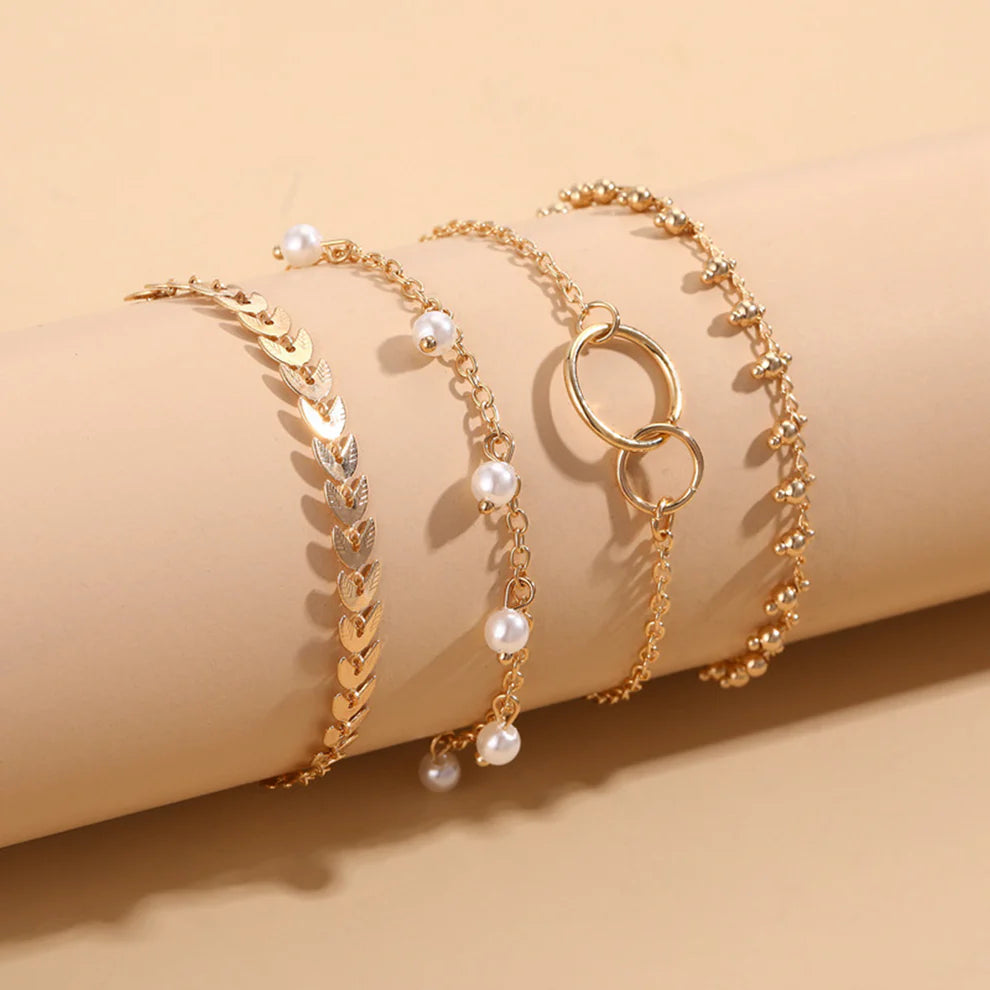 Conjunto de Pulseras Martina