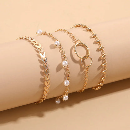 Conjunto de Pulseras Martina