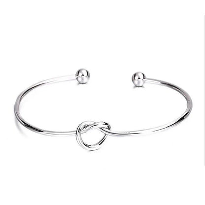 Pulsera Cassandra-Plateada