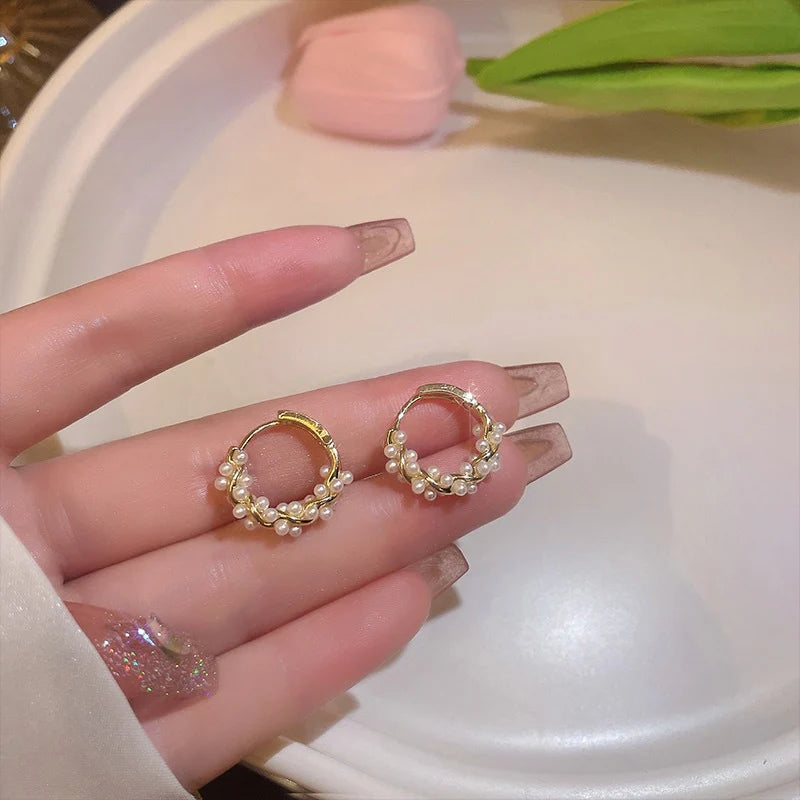 Pendientes Aurora-Dorados