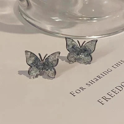 Pendientes Butterfly Cristal