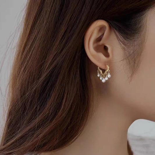 Pendientes Talia