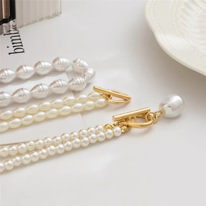 Collar Perla Infinity