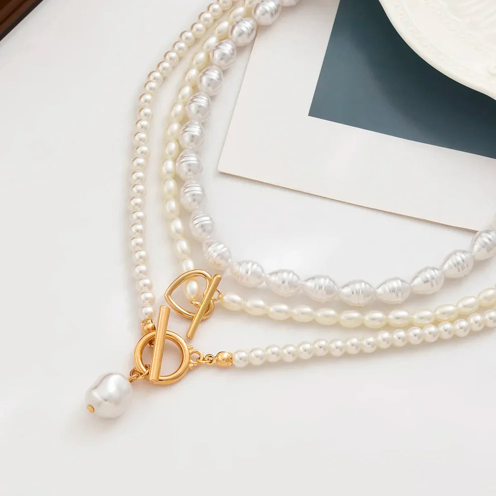 Collar Perla Infinity