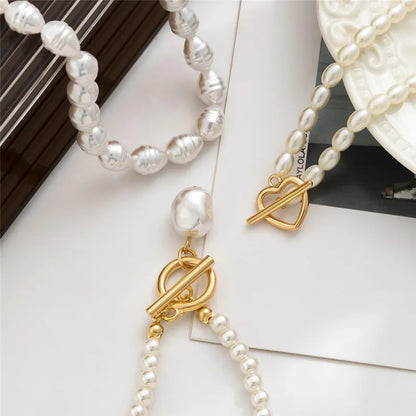 Collar Perla Infinity