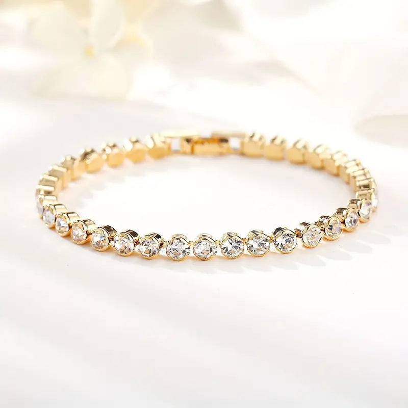 Pulsera Artemisa-Dorada