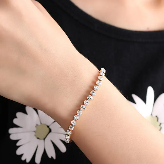 Pulsera Artemisa-Dorada